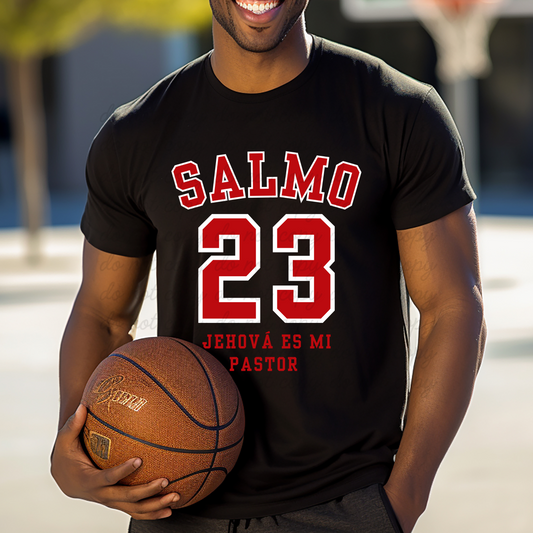 Salmo 23/ Psalm 23 DTF Shirt Transfer