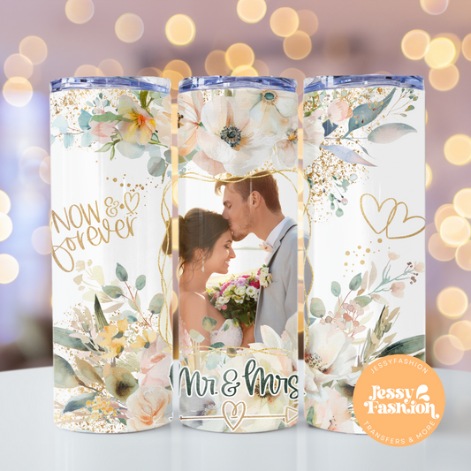 Mr & Mrs Wedding gift Tumbler