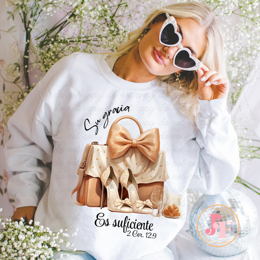 Su gracia fashion purse DTF Shirt Transfer