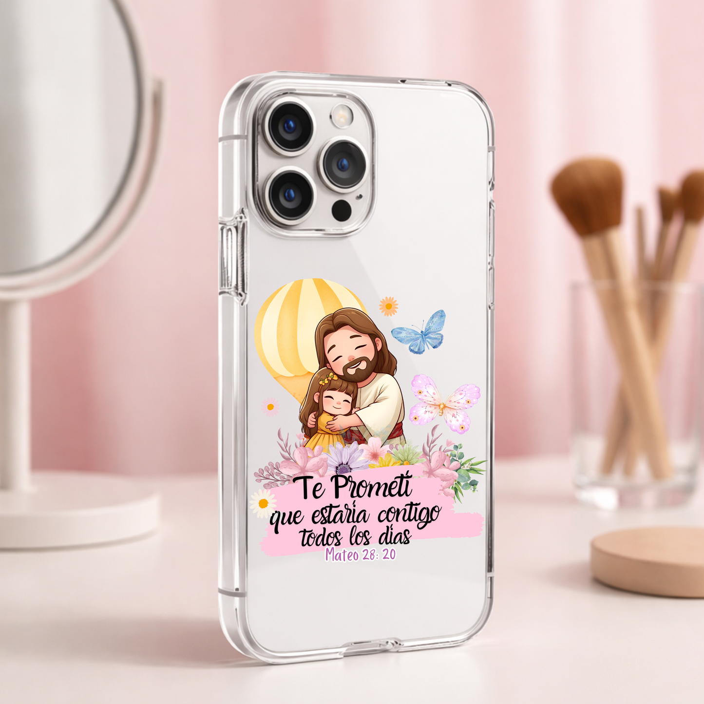 Te prometí Cellphone Uv Dtf Decal