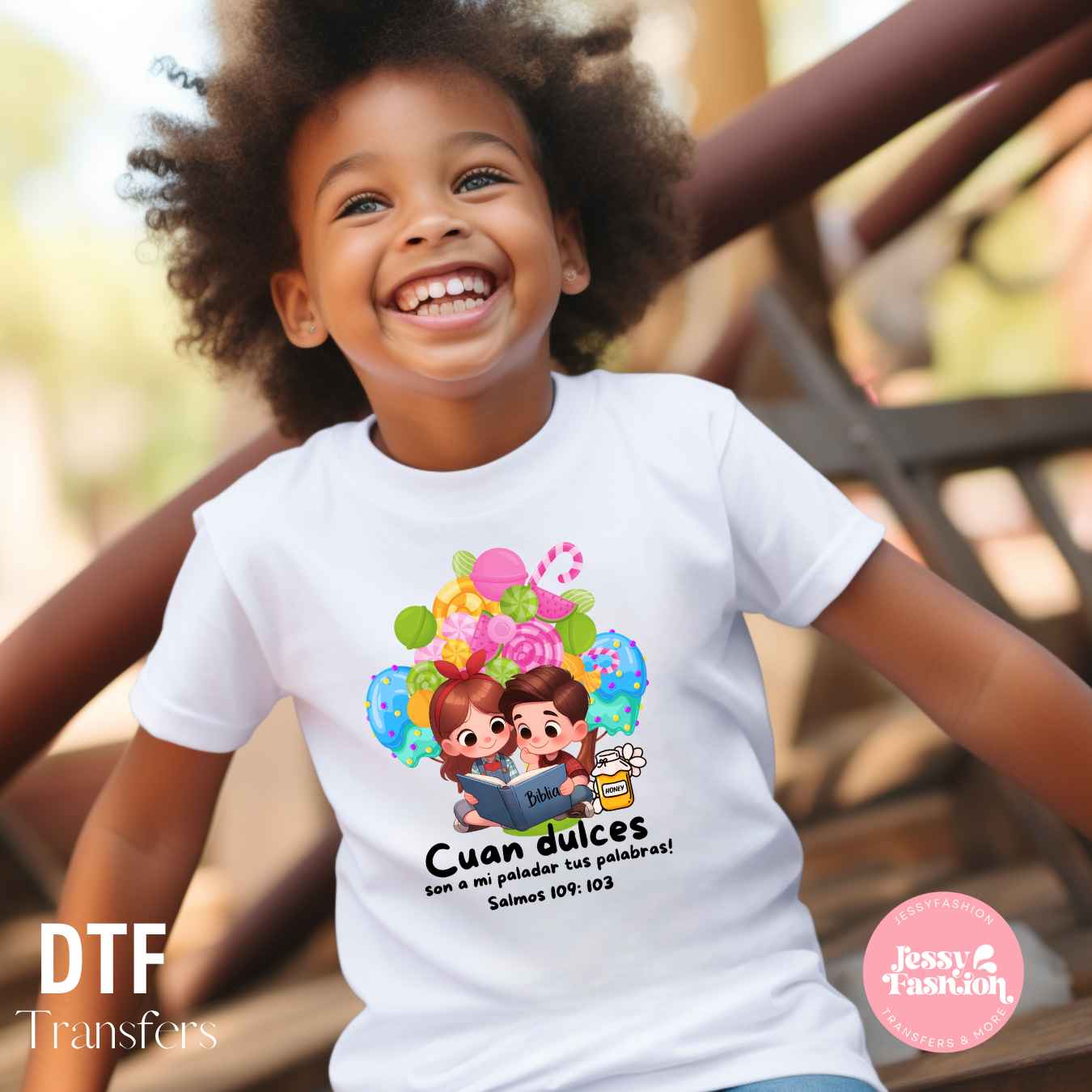 Cuan dulces son... DTF transfer
