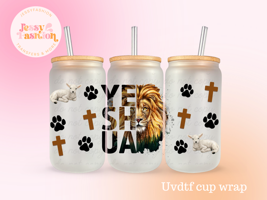 Yeshua UV DTF CUP WRAP