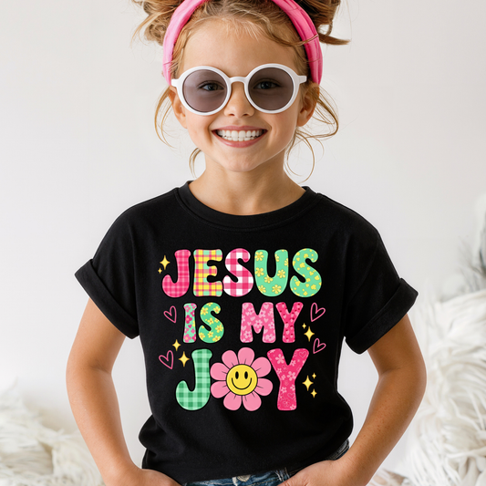 Jesus is my joy Dtf Shirt Transfer