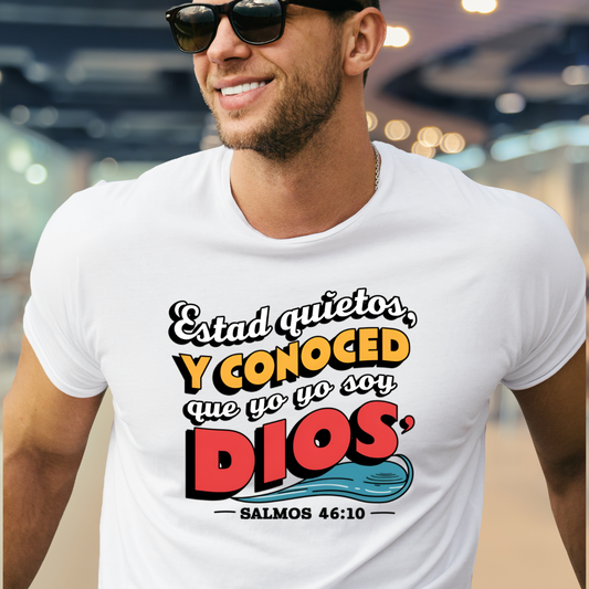 Estad quietos y conoced... DTF Shirt Transfer