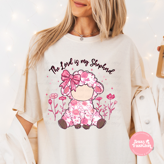 The Lord is my Shepherd DTF Shirt Transfer