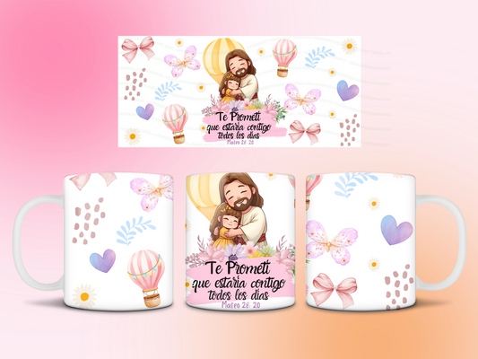Te prometí mug 11oz Sublimation transfer