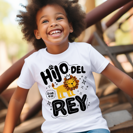 Hijo del Rey DTF Shirt Transfer