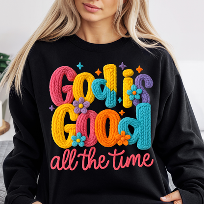 Colorful God is good Dtf Shirt Transfer