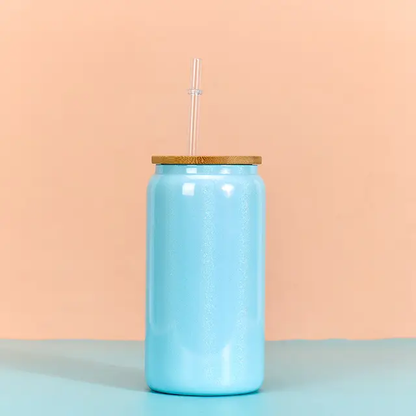 Shimmer blanks glass can 16oz