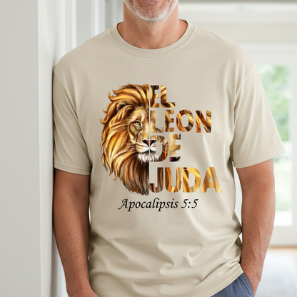 El Leon de Juda Dtf Shirt Transfer