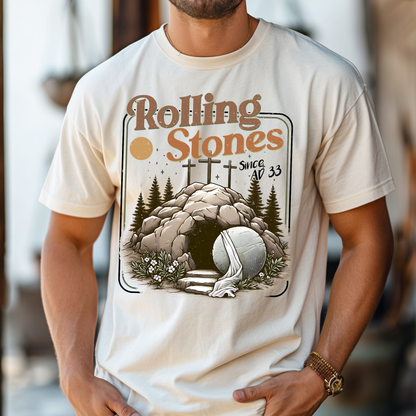 Rolling stones Dtf Shirt Transfer