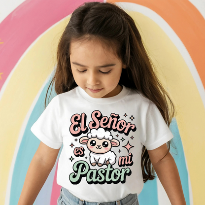 El Señor es mi pastor DTF Shirt Transfer