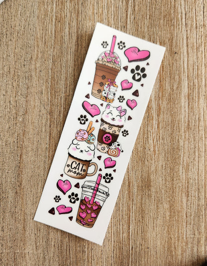 Cat Mom UV DTF PEN WRAP