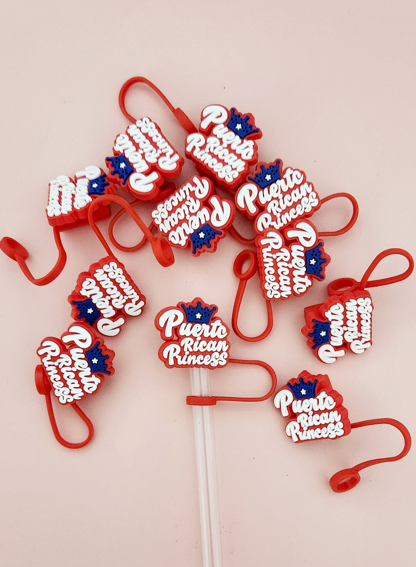 Puerto Rican Princess Straw Cover