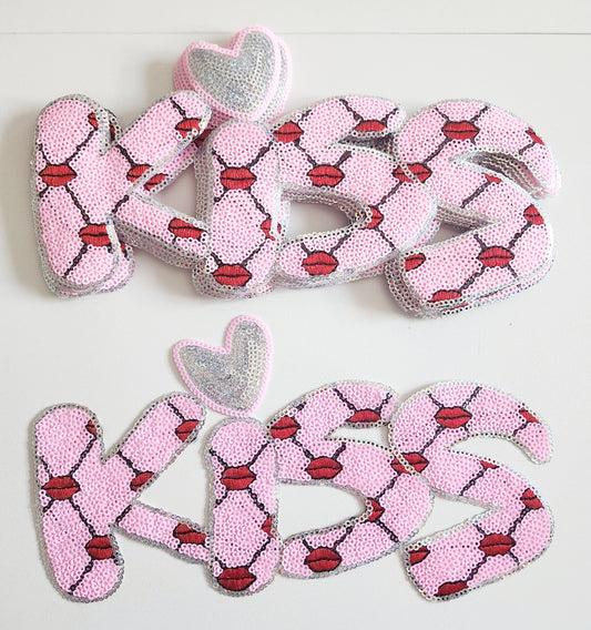 Kiss 💋 Shirt patch