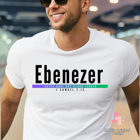 Ebenezer Men DTF Shirt Transfer