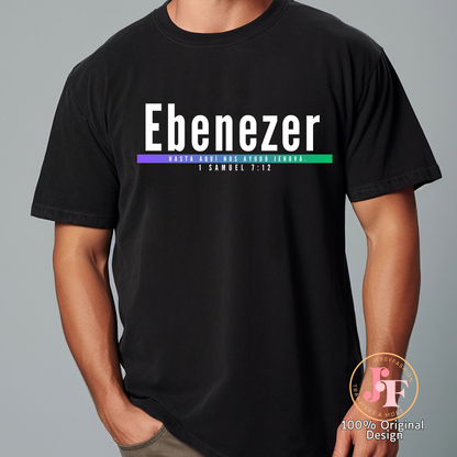 Ebenezer Men DTF Shirt Transfer