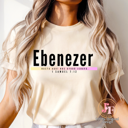 Ebenezer Women DTF Shirt Transfer