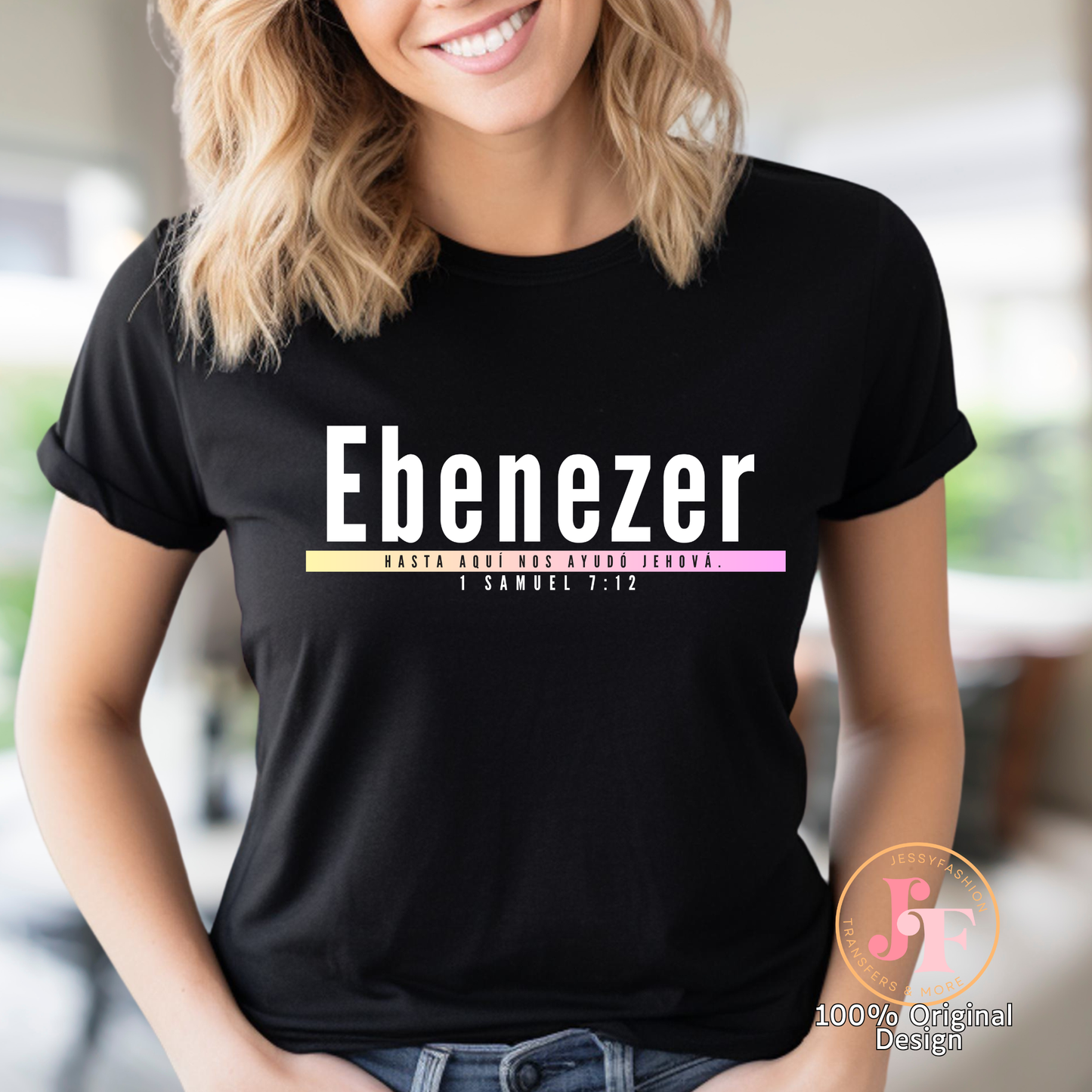 Ebenezer Women DTF Shirt Transfer