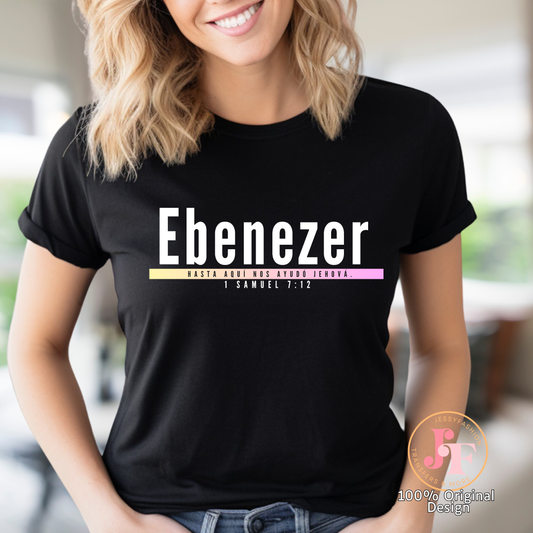 Ebenezer Women DTF Shirt Transfer