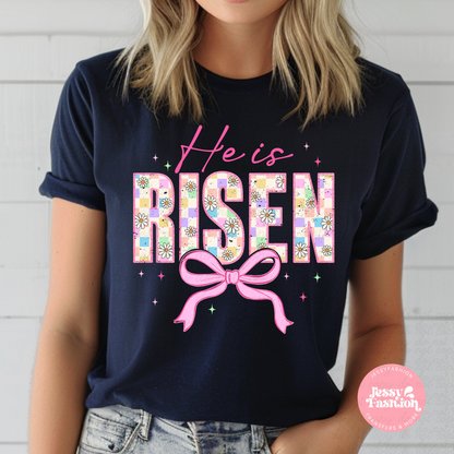 He is Risen (El resucitó)DTF Shirt Transfer