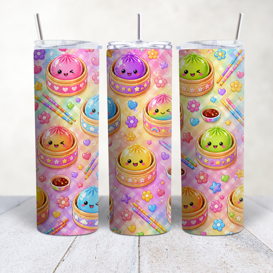 Dumplins Sublimation Transfer Tumbler 20oz