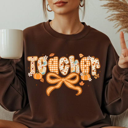 Fall 🍂Teacher DTF Shirt Transfer