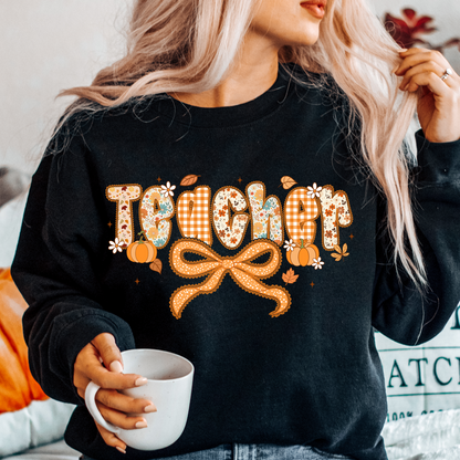 Fall 🍂Teacher DTF Shirt Transfer