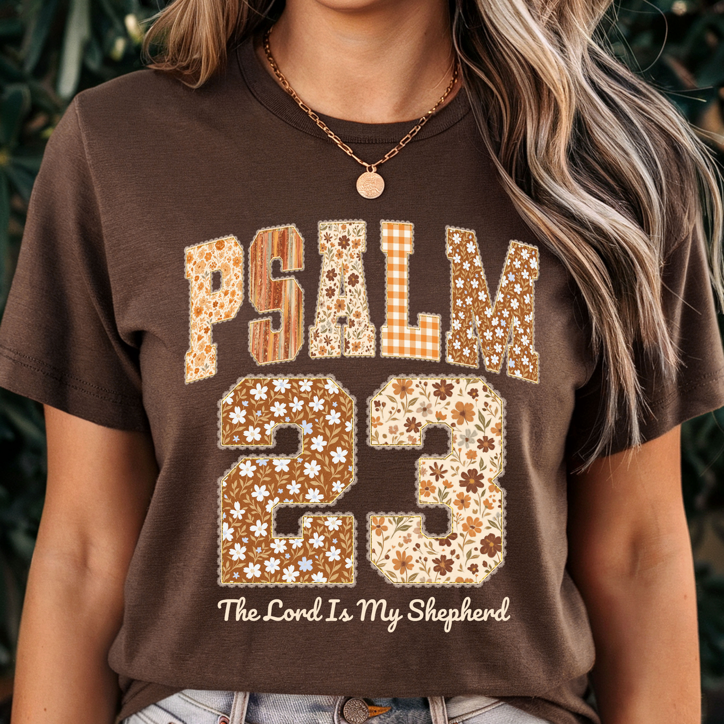 Psalm 23 Dtf Shirt Transfer
