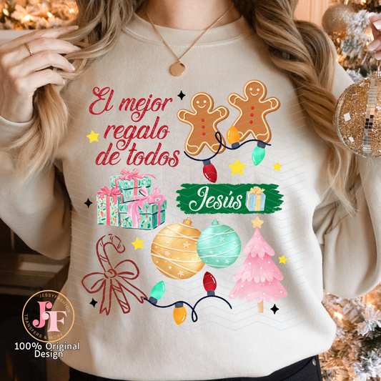 El mejor regalo de todos Dtf Shirt Transfer