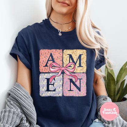 Amen DTF Shirt Transfer