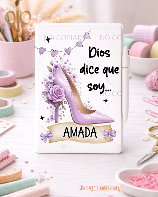 AMADA A5 UV dtf notebook (PRE-ORDEN)