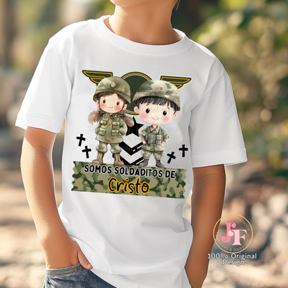 Somos soldaditos de Cristo DTF Shirt Transfer