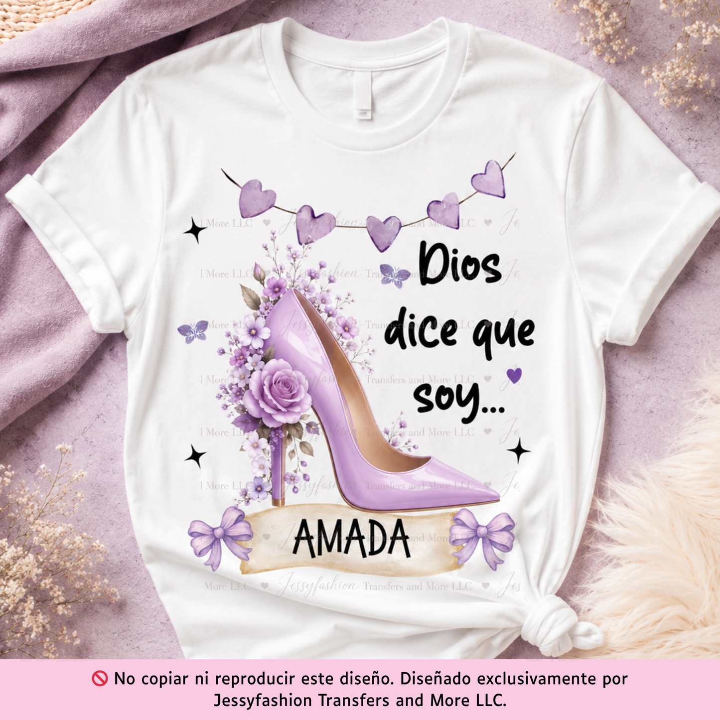 AMADA DTF Shirt transfer
