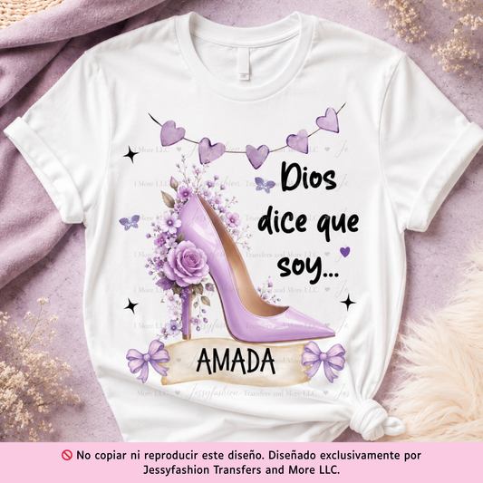 AMADA DTF Shirt transfer (PRE-ORDEN)
