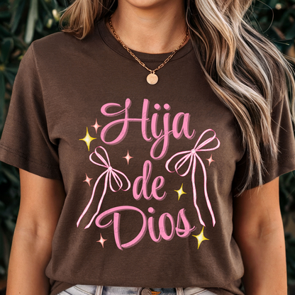 Hija de Dios DTF Shirt Transfer