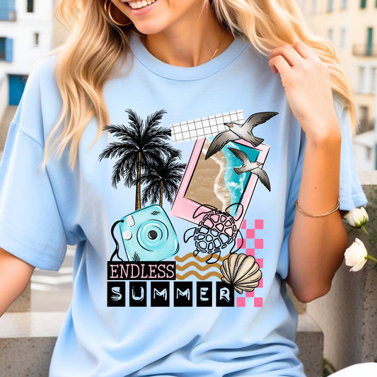 Endless summer Dtf shirt transfer