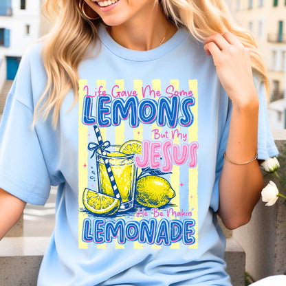 Life gave me some lemons... Dtf shirt transfer