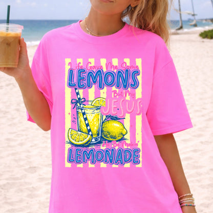 Life gave me some lemons... Dtf shirt transfer