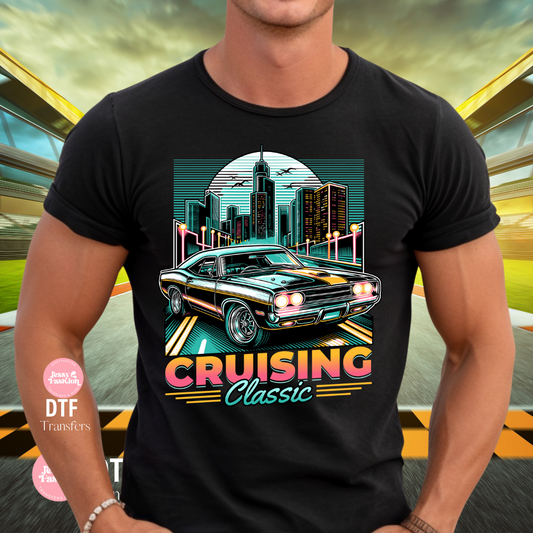 Cruising Classic DTF Shirt Transfer