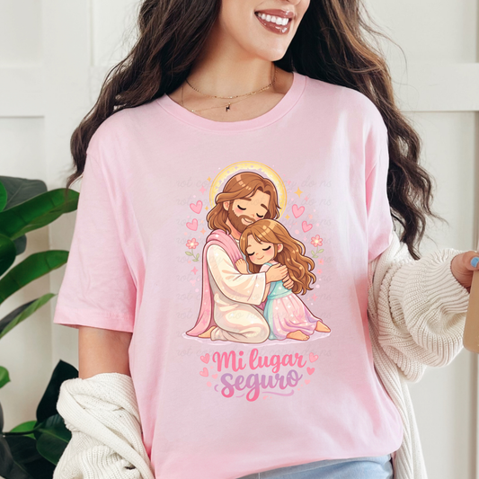 Mi lugar seguro Dtf Shirt Transfer