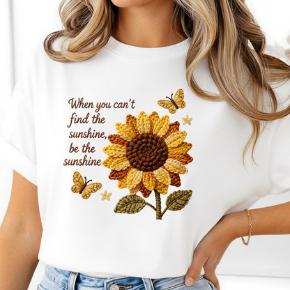 Be the sunshine Dtf Shirt Transfer
