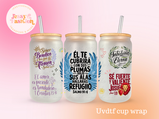 El te cubrirá... UV DTF CUP WRAP