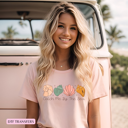 Catch me by the sea DTF shirt transfer