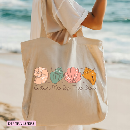 Catch me by the sea DTF shirt transfer