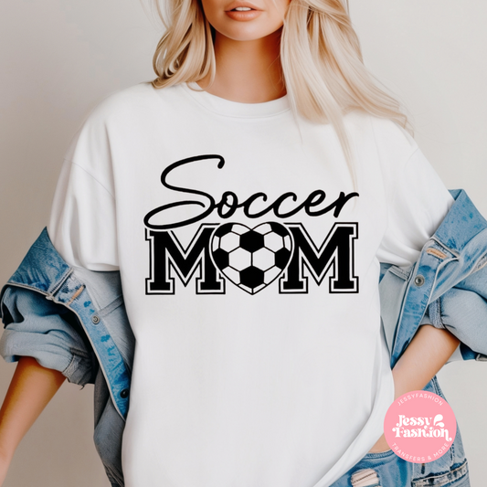 Soccer MOM Screenprint (Hotpeel)