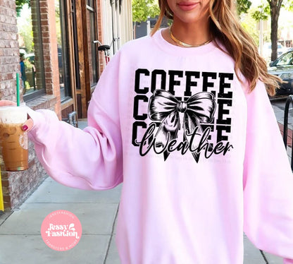 Coffee weather Screenprint (Hotpeel)