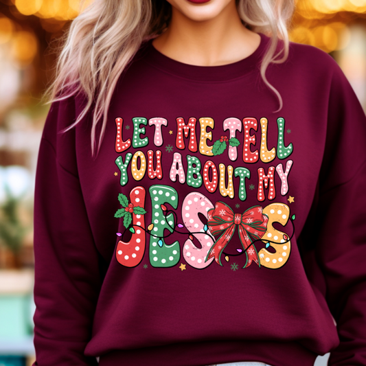 Let me tell you about my Jesus DTF Shirt Transfer