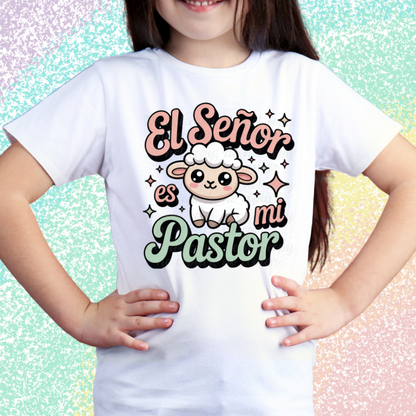 El Señor es mi pastor DTF Shirt Transfer