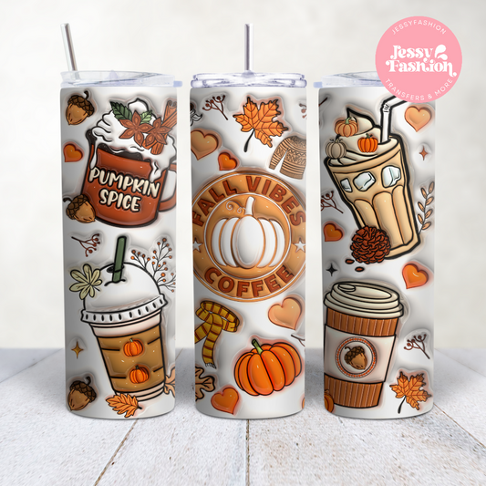 Fall Vibes Sublimation Transfer